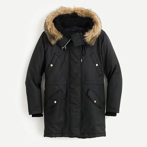 J. Crew Perfect Winter Parka Jacket